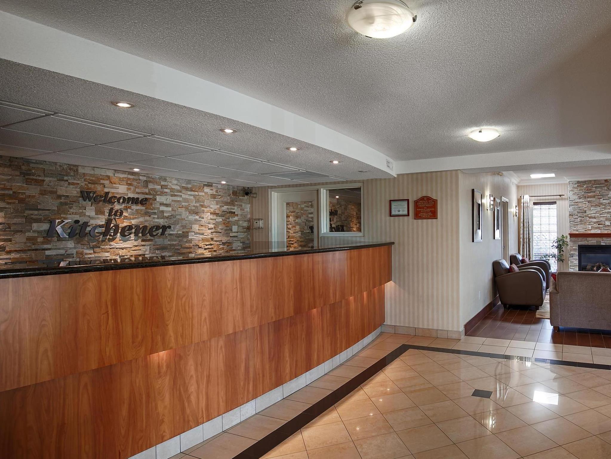 Quality Inn Kitchener Exteriör bild