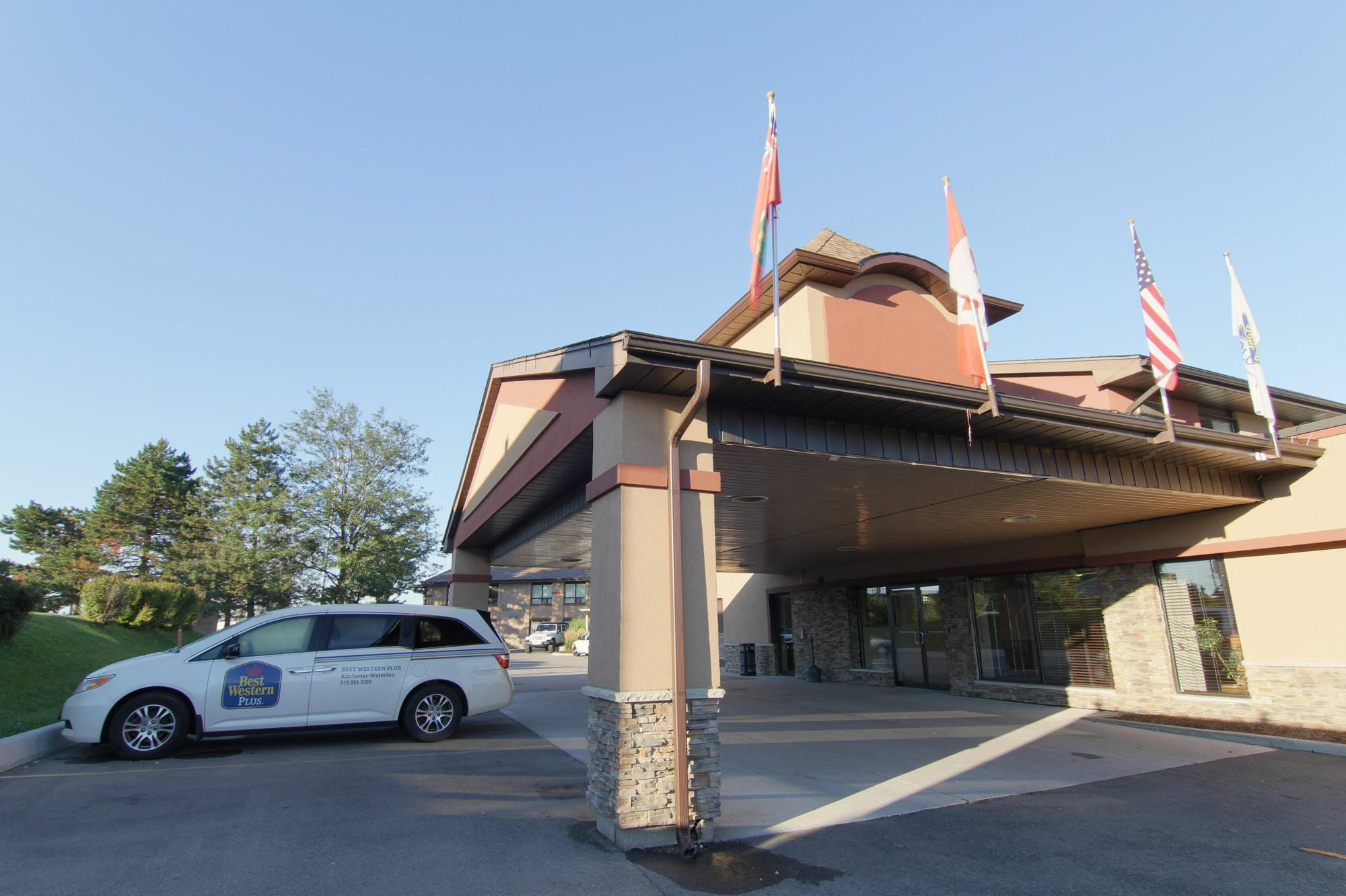 Quality Inn Kitchener Exteriör bild